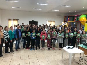 Município de Braga/RS, recebe visita do projeto Legislativo na Escola