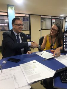 UVB realiza a aquisição de nova sala em Brasília/DF