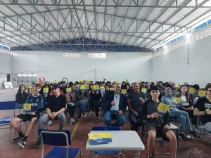 Capital Gaúcha recebe visita do Legislativo na Escola