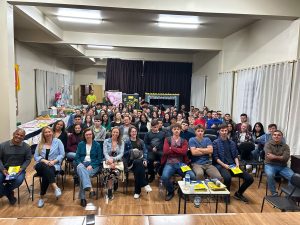 Estudantes do Município de Dom Feliciano/RS recebem palestra sobre o Legislativo