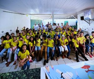 Escola do Legislativo de Marabá/PA deu continuidade à Terceira edição do Projeto Câmara Mirim