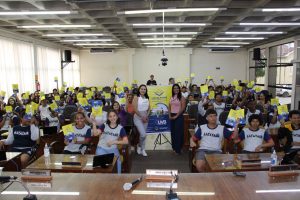 Município de Batatais/SP recebe visita do projeto da UVB