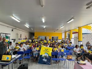 Município de Mangueira/PB, recebe visita do projeto da UVB