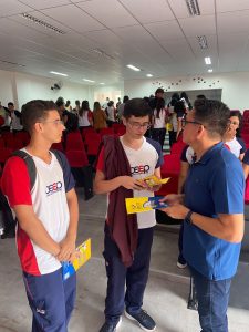 Macaíba/RN é o primeiro município  do Rio Grande do Norte a receber o Legislativo na Escola