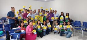 Davinópolis/MA recebe visita do Legislativo na Escola