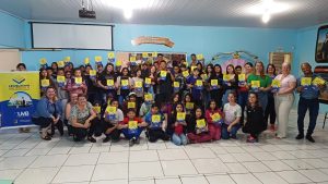 Estudantes do município de  São Luiz Gonzaga/RS participam de palestra sobre Legislativo e Cidadania