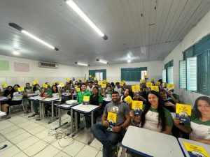 Goianinha/RN recebe o projeto da UVB,  Legislativo na Escola