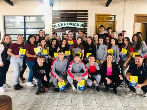 Morrinhos do Sul/RS recebe visita do Legislativo na Escola