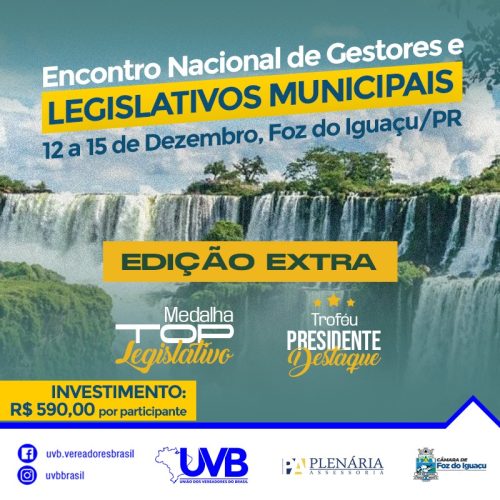 Encontro Nacional Foz do Iguaçu/PR – 12 a 15 de dezembro de 2023