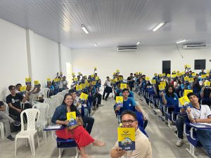 Município de Vera Cruz/RN recebe palestra sobre a importância do Legislativo Municipal