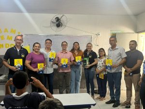 Estudantes do Município de Nova Cruz/RN recebem palestra sobre o Legislativo na Escola