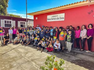 Pelotas/RS recebe visita do Projeto educativo da UVB