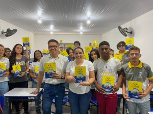 Alunos do Munícipio de Acari/RN recebem palestra sobre o Legislativo Municipal