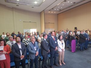 Abertura Encontro Nacional de Gestores e Legislativos em Foz do Iguaçu/PR