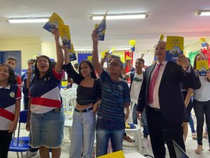 Município de Cortês/PE recebe o Projeto Legislativo na Escola