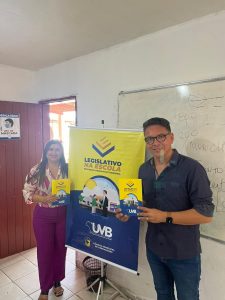 Município de Santo Antônio/RN recebe o Legislativo na Escola