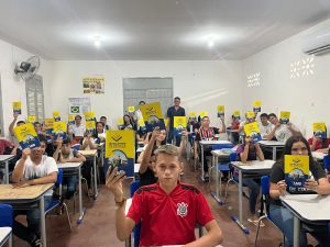 Monte das Gameleiras/RN recebe visita do Legislativo na Escola