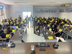 Município de Ceará Mirim/RN, recebe o Legislativo na Escola