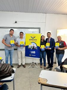 Estudantes do município de João Câmara/RN recebem palestra sobre o Legislativo e Cidadania