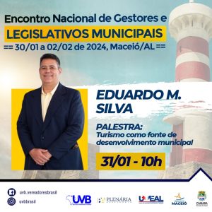 Conheça o quadro de palestrantes do Encontro nacional de Gestores e Legislativos em Maceió/AL