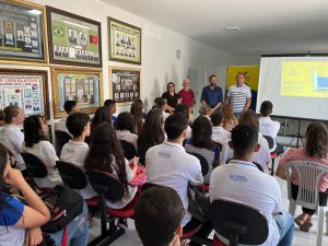 Município de São José dos Cordeiros/PB recebe o Legislativo na Escola
