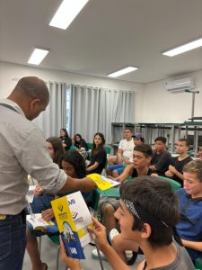 Florianópolis/SC recebeu projeto Legislativo na Escola