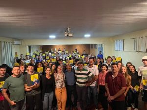 Município de Capitão/RS recebe a visita do Legislativo na Escola