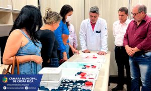 Município de Costa Rica/MS e Hospital do Amor: Parceria na prevenção ao câncer do colo do útero