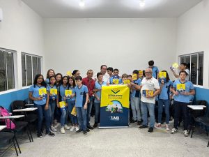 Município de São Domingos do Cariri/PB, recebe o Legislativo na Escola