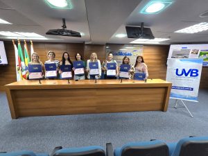 UVB homenageia mulheres em Encontro de Gestores em Porto Alegre/RS