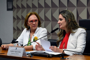 Senado Federal- Atuação do Legislativo no combate à violência contra mulher é tema de debate