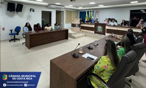 Câmara de Vereadores de Costa Rica/MS reforça compromisso com inclusão educacional