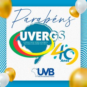 UVB parabeniza a  UVERGS pelos 49 anos de fundação