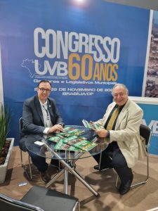 UVB presente no 7 º CONEXIDADES na cidade de São Sebastião /SP