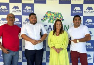 Vereadores do Pernambuco conhecem trabalho da Fecam/RN