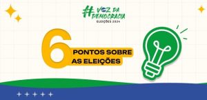 Faltam 4 meses para as Eleições 2024: 6 motivos para você confiar na urna eletrônica