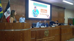 Seminário Nacional de Legislativos Defensores da Causa Animal em Praia Grande/SP