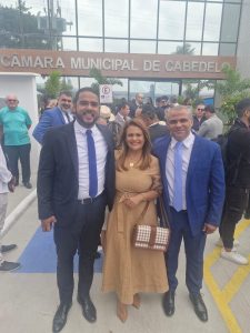 Representante da UVB participa da inauguração da Câmara Municipal de Cabedelo/PB