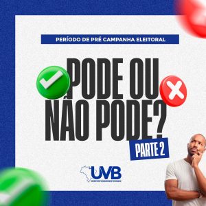 Afinal, pode ou não pode na pre-campanha?