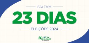 Faltam 23 dias: confira as principais novidades das Eleições 2024 na propaganda eleitoral