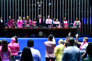 Outubro Rosa: sessão especial expõe desafios e avanços no tratamento de câncer de mama