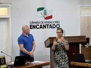 Vereadores  de Encantado/RS se reúnem com a Associação de Moradores Altos da Santa Clara