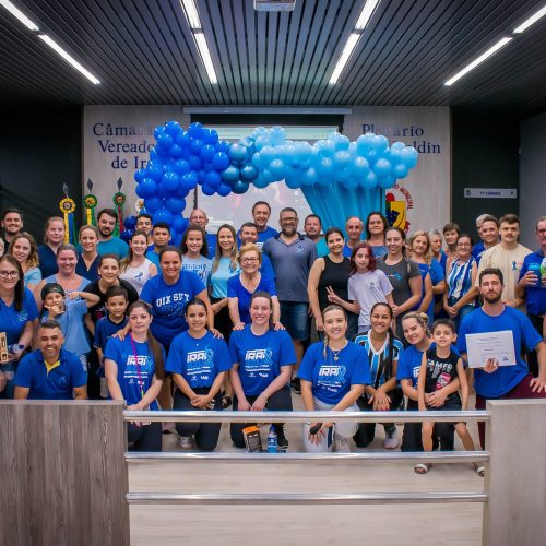 Iraí Azul: Câmara realiza evento em prol do Novembro Azul