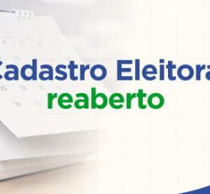 Cadastro eleitoral reaberto a partir desta terça-feira (5)