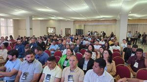 Abertura do Encontro de Gestores e Legislativos Municipais em Foz do Iguaçu/PR