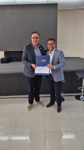 Presidente da Federação dos Municípios do Rio Grande do Norte participa de evento da UVB