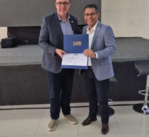 Presidente da Federação dos Municípios do Rio Grande do Norte participa de evento da UVB