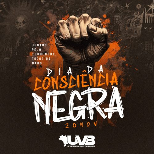 20 de novembro dia da Consciência Negra 